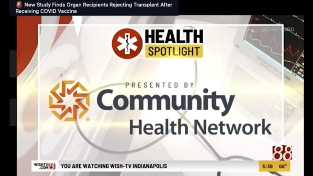 Recipients reject organ transplant after COVID vaccine