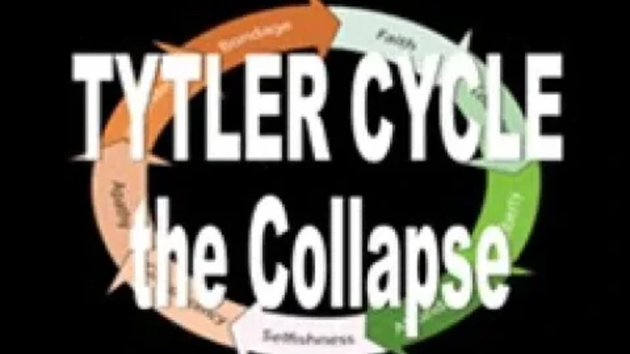 The COLLAPSE of a civilization.