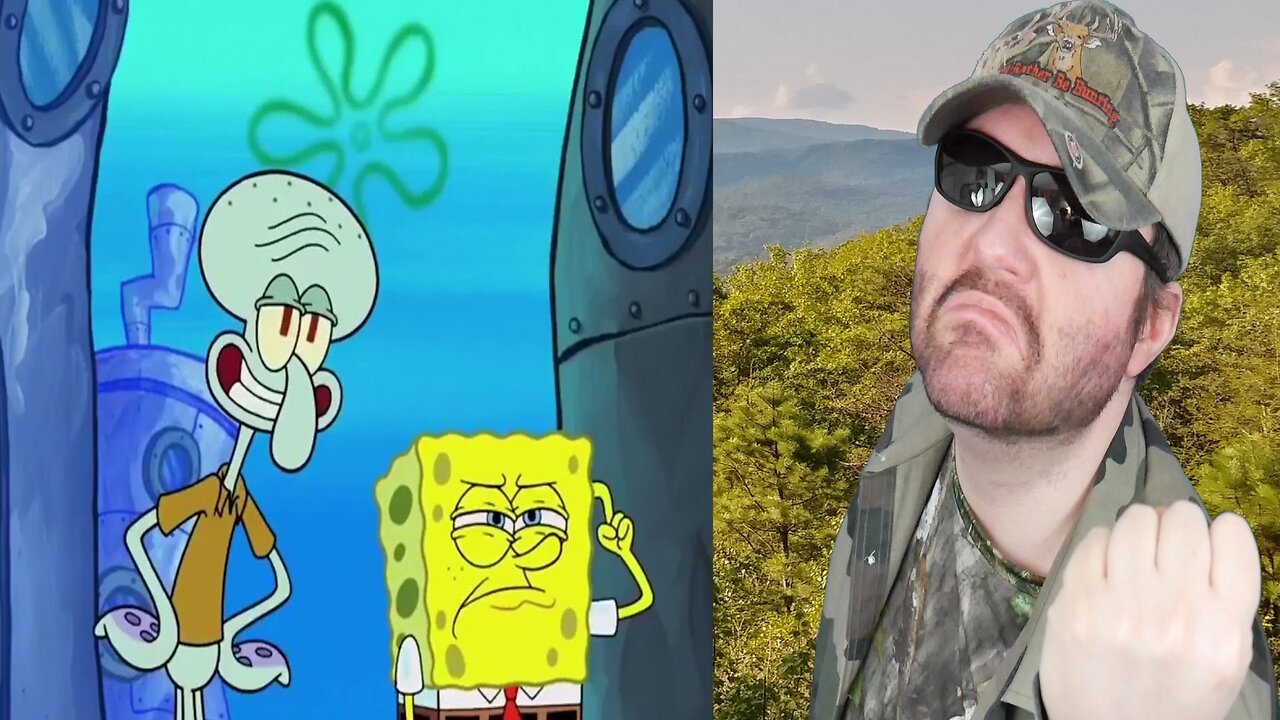 SpongeBob SquarePants - Who Lives In A Banana / Hot Pepper / Chicken Parmesan Hero Scene - Reaction! (BBT)