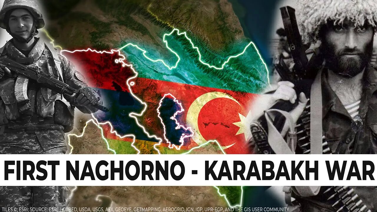 The First Naghorno - Karabakh War