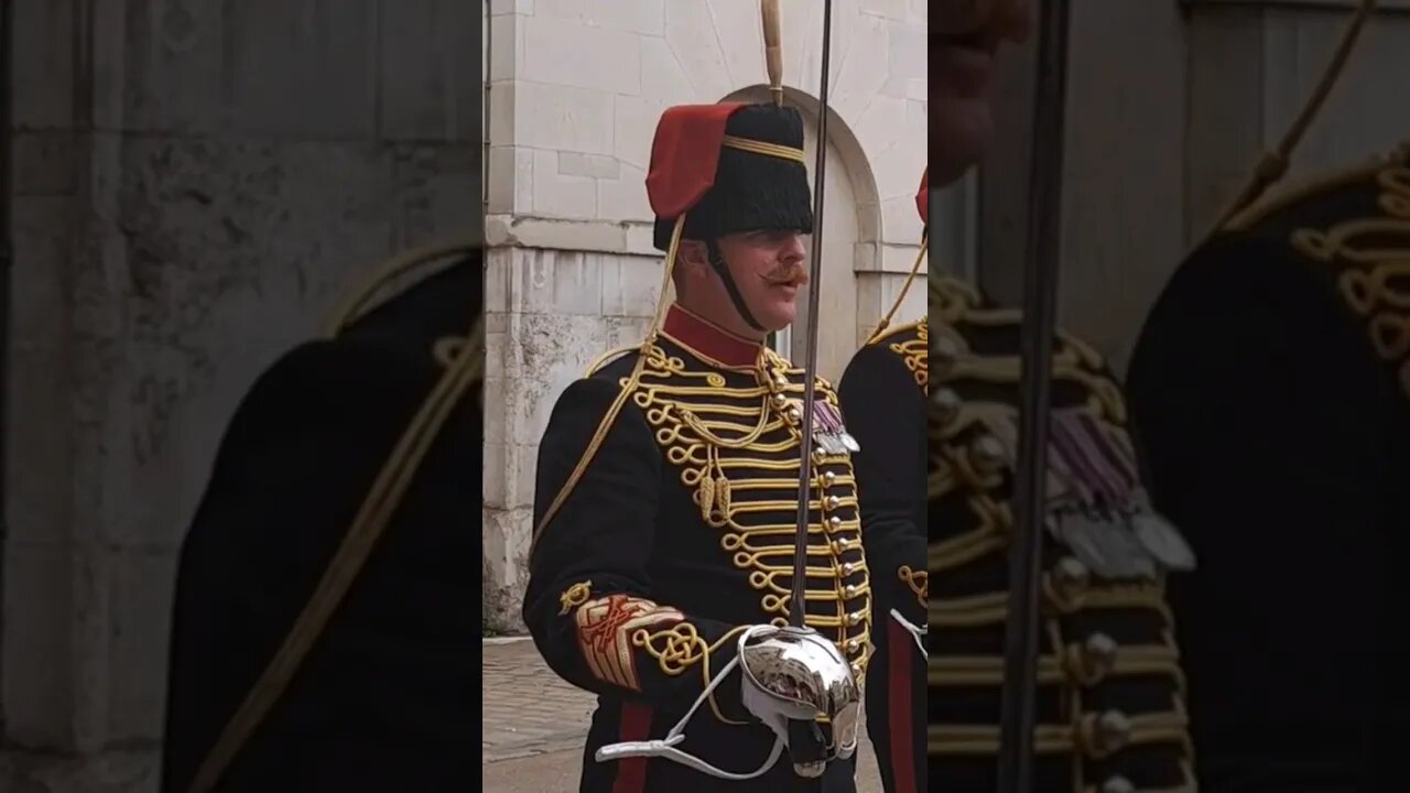Good afternoon sir #horseguardsparade