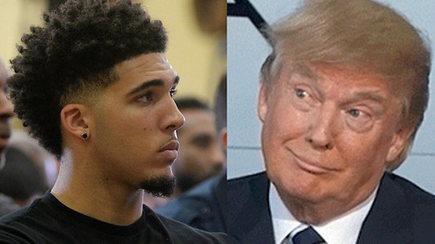 LiAngelo Ball Getting Bailed Out of China by...DONALD TRUMP!?