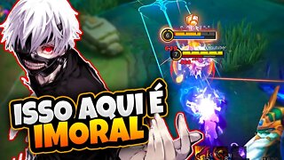 COM ELE NÃO TEM PRA NINGUÉM! É FORTE EM TUDO | MOBILE LEGENDS