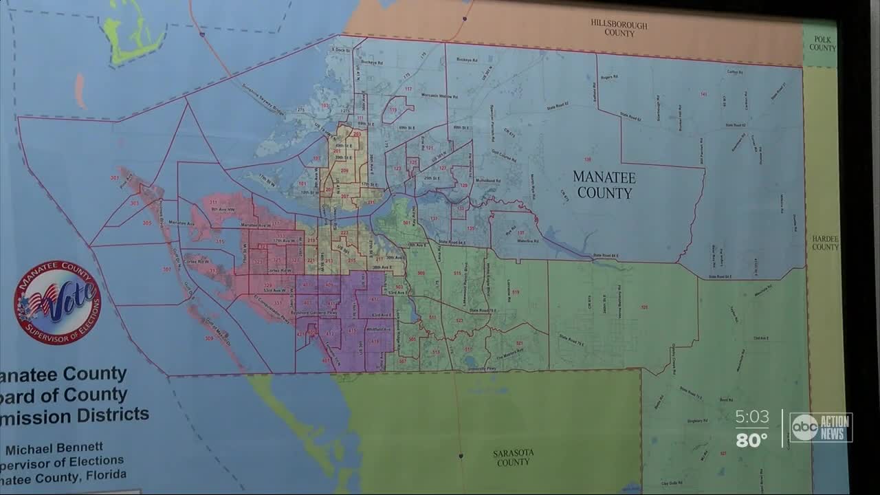 Manatee Co. combining poll locations