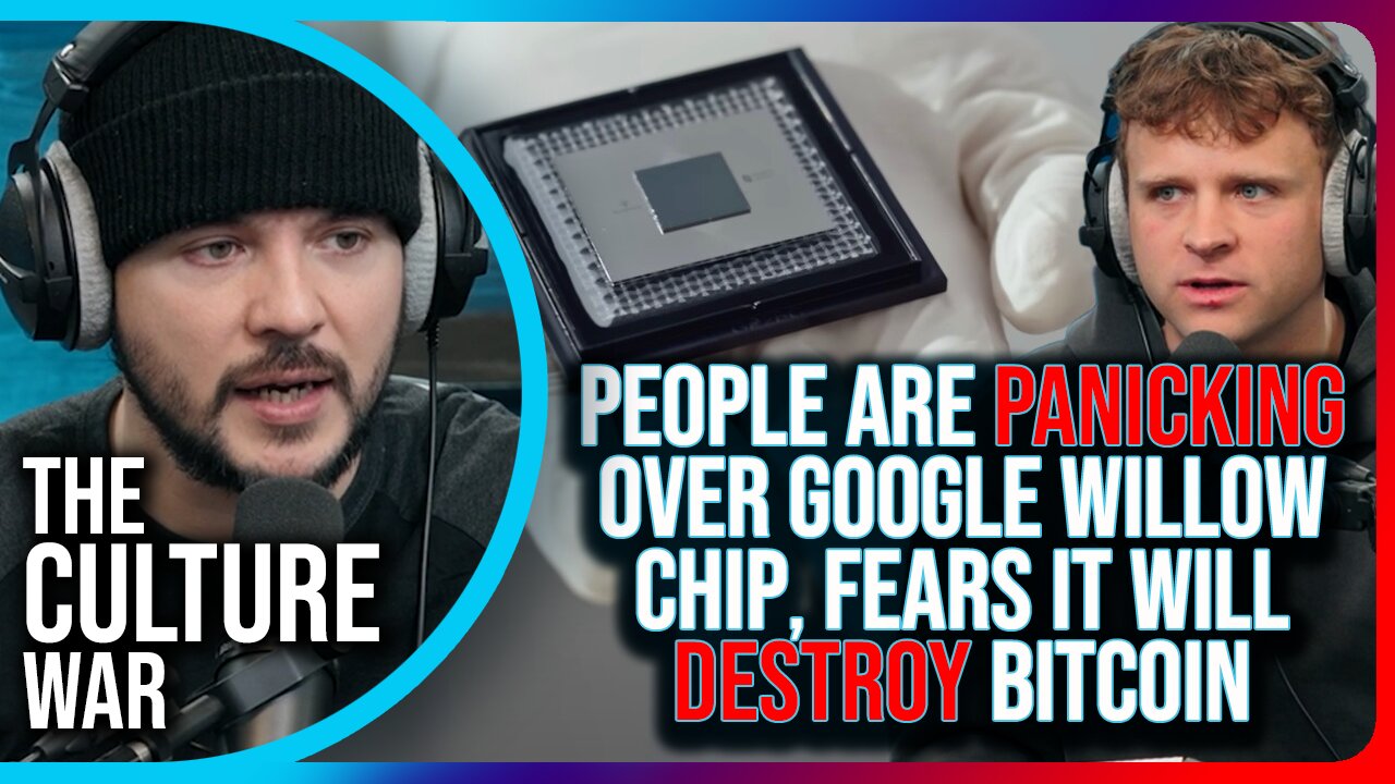 People Are PANICKING Over New Google Willow Chip, FEARS That It Will DESTROY Bitcoin