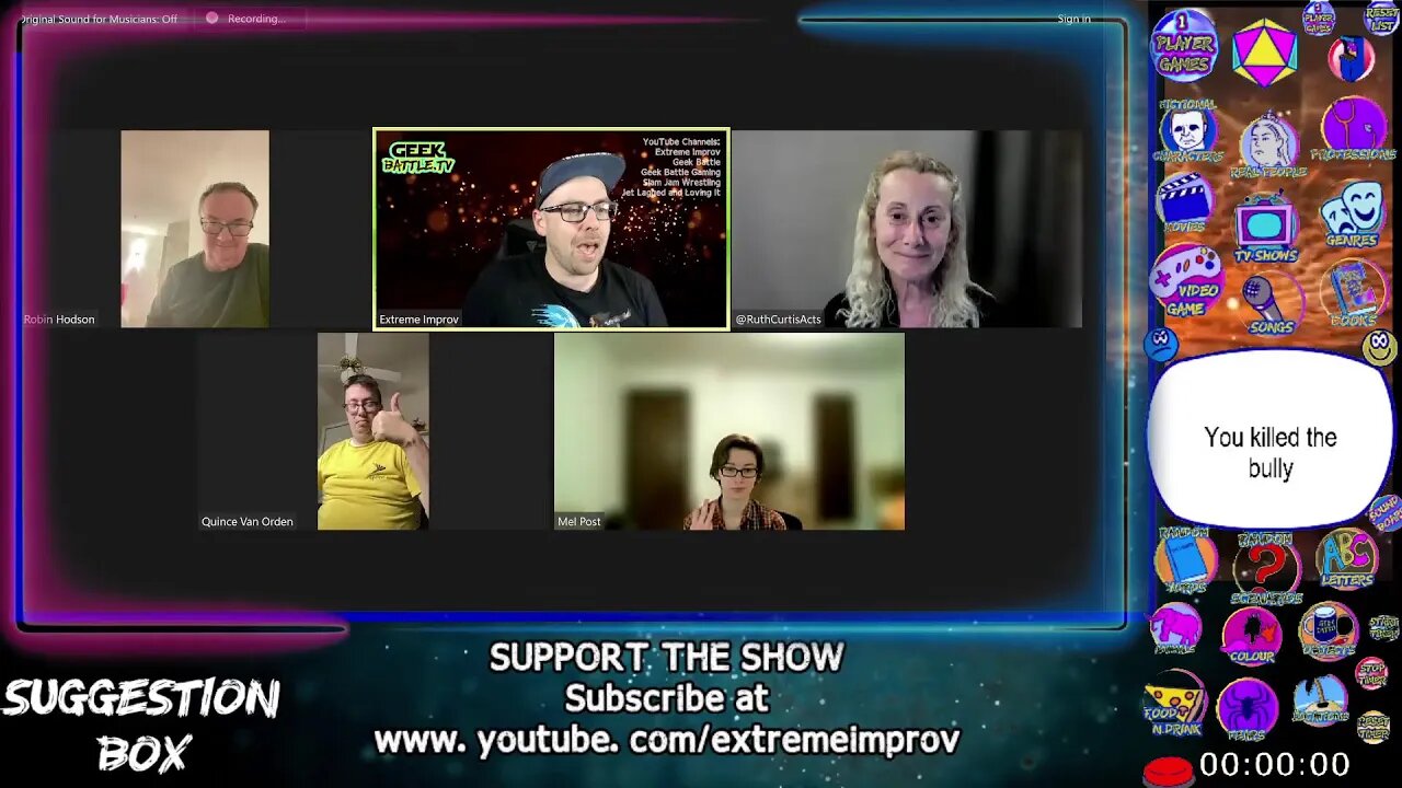 Extreme Improv Xstreamed #437 July 27 2023