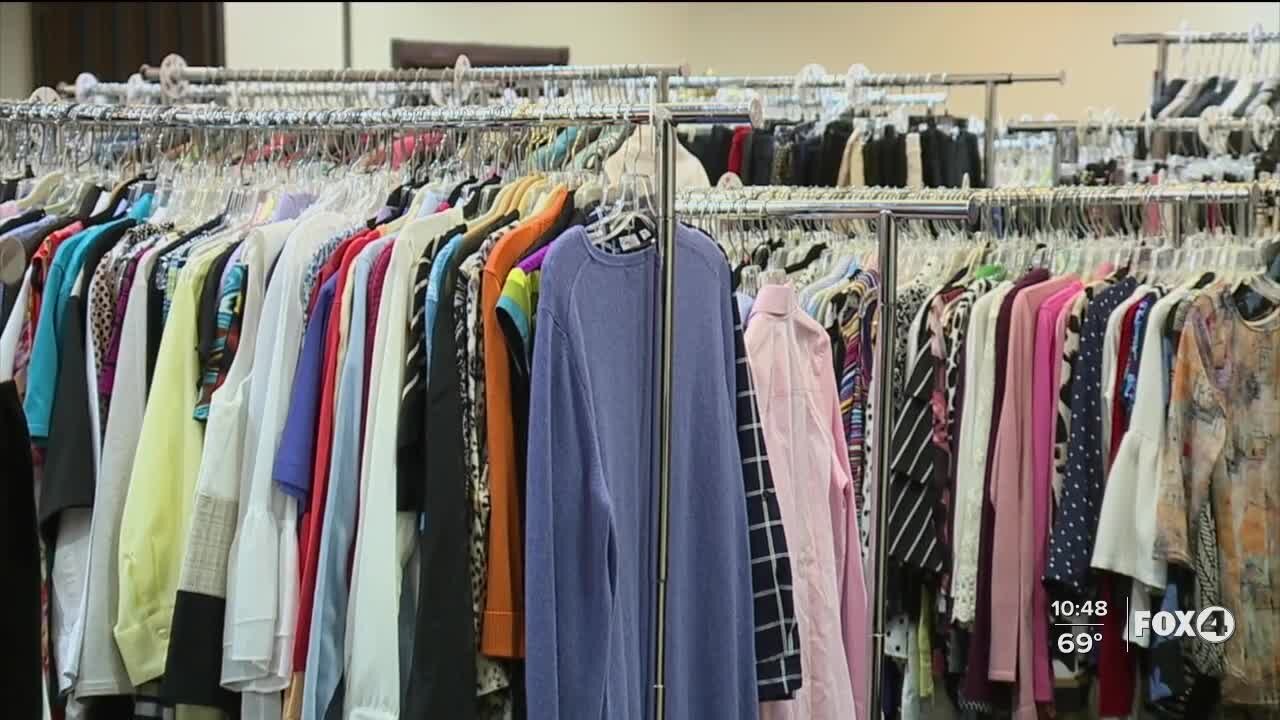 Dress for Success is helping women get ready for the workforce with some retail therapy