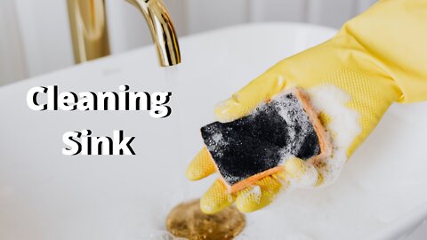 At Home | Cleaning Sink