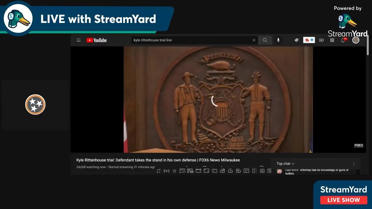 They Put Kyle Rittenhouse on the stand!!! LIVE