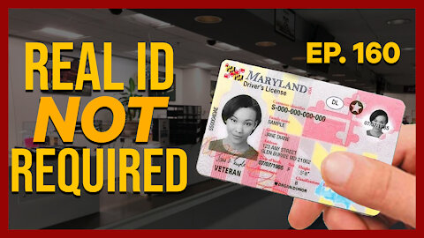 Real ID Not Required | Ep. 160