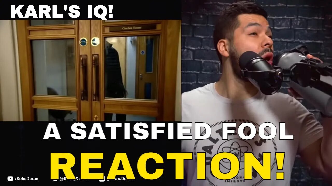 Karl PIlkington - Satisfied Fool (Reaction!) | I'm dying