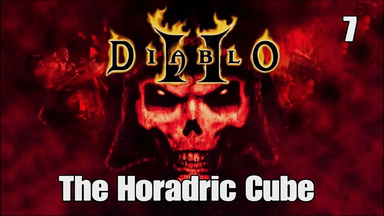 Diablo 2- The Horadric Cube