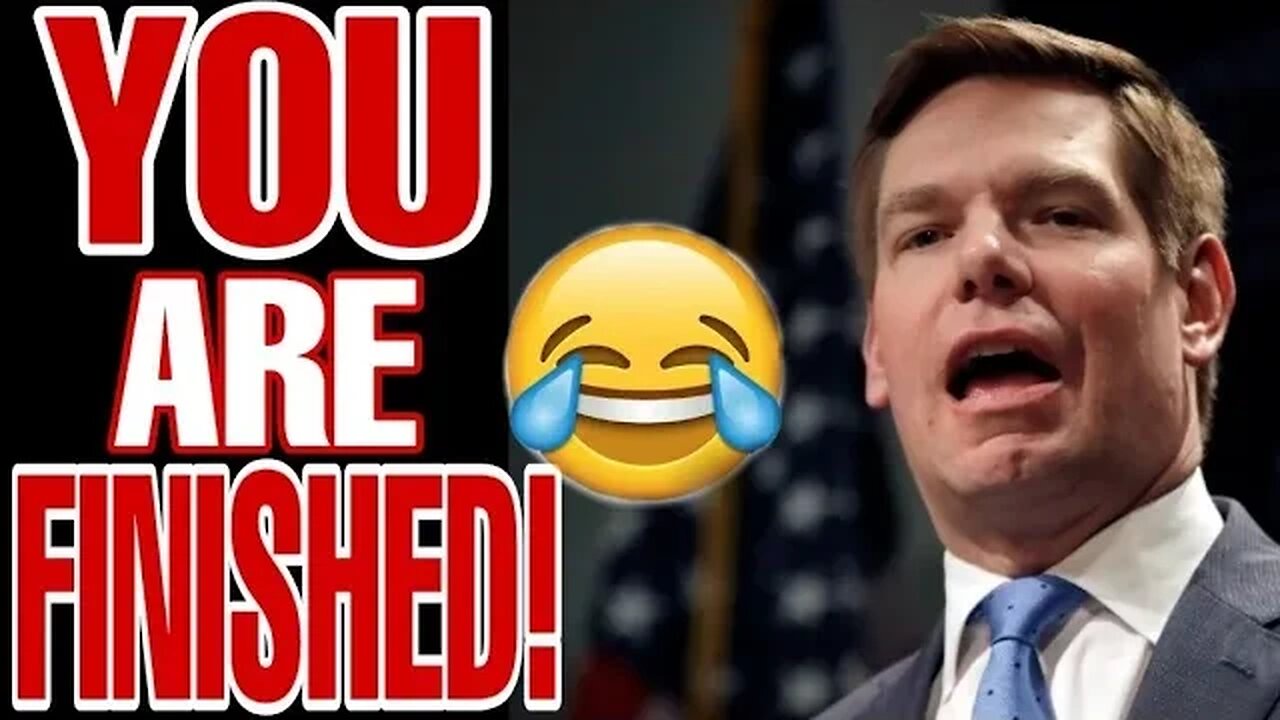 ERIC SWALWELL HAS A MELTDOWN AFTER BEING KICKED FROM THE INTEL COMMITTEE