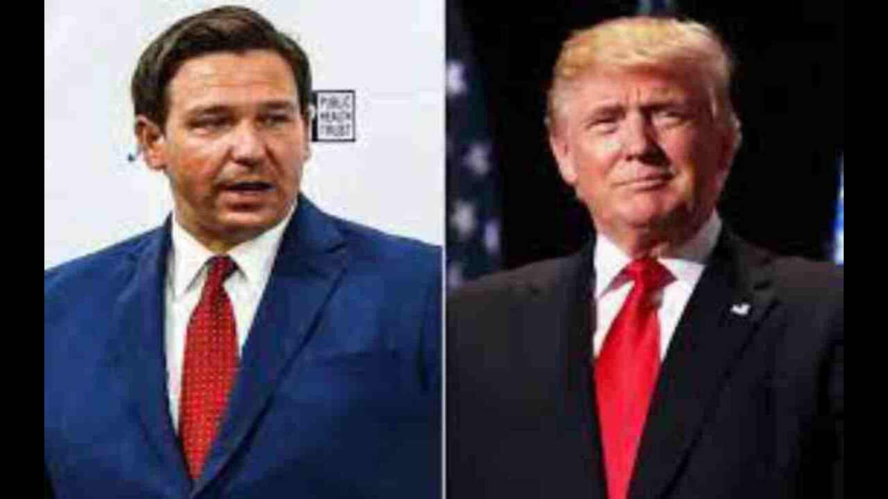 Trump Responds After Reports That Iowa Governor Is Set To Endorse DeSantis