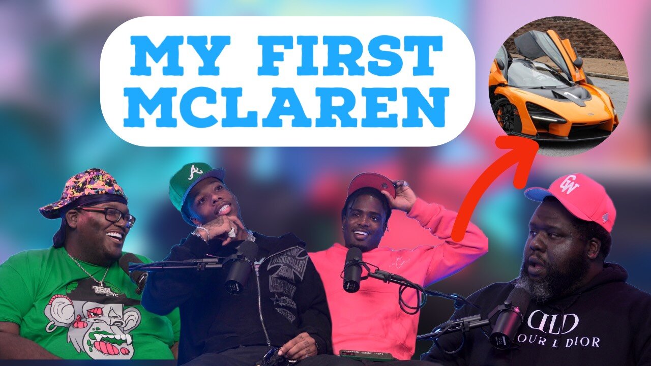 MY FIRST McLAREN | EVERYDAY IS FRIDAY SHOW