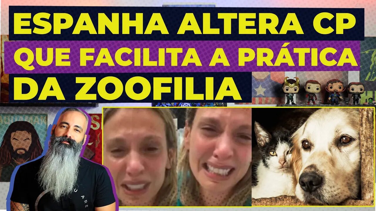 ESPANHA facilita a ZOOFILIA com mudança em código penal e gera polêmica em favor dos animais.