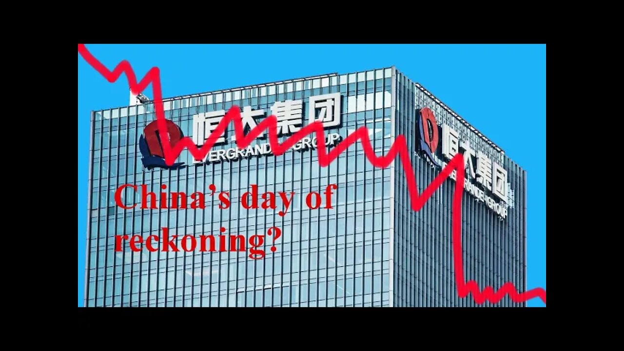 Will China's Evergrande and the federal reserve taper cause the next stock market crash?