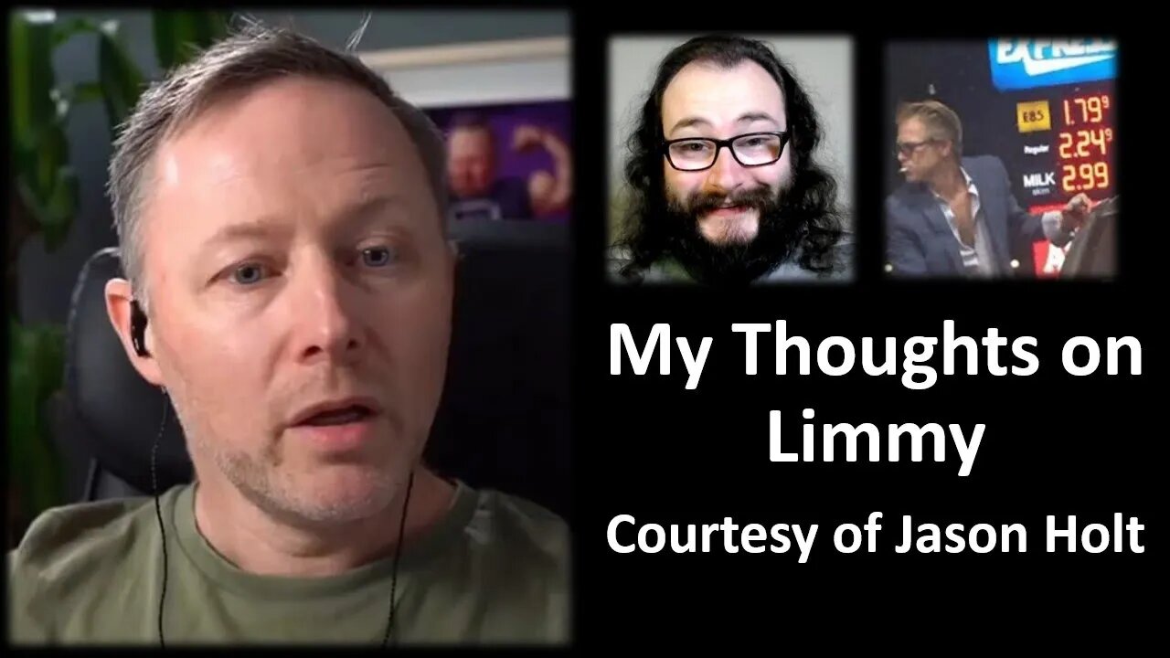 My Thoughts on Limmy (Courtesy of Jason Holt)