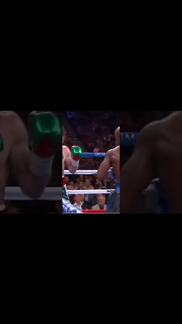 Canelo Alvarez Mexico vs Floyd Mayweather USA BOXING fight, HD