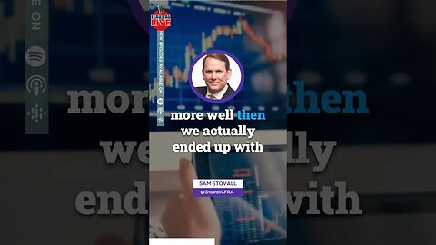 The Stock Market Melt-Up Continues With Sam Stovall #shorts