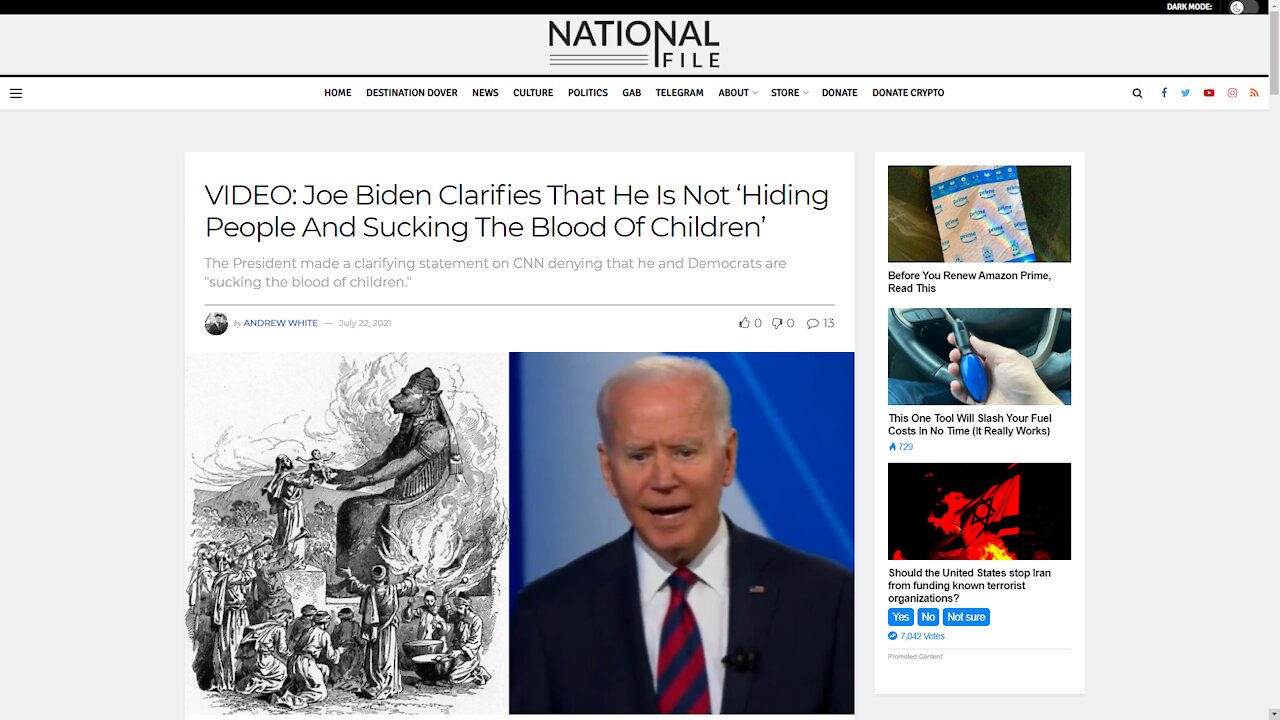 What The Hell Is Wrong With Joe?