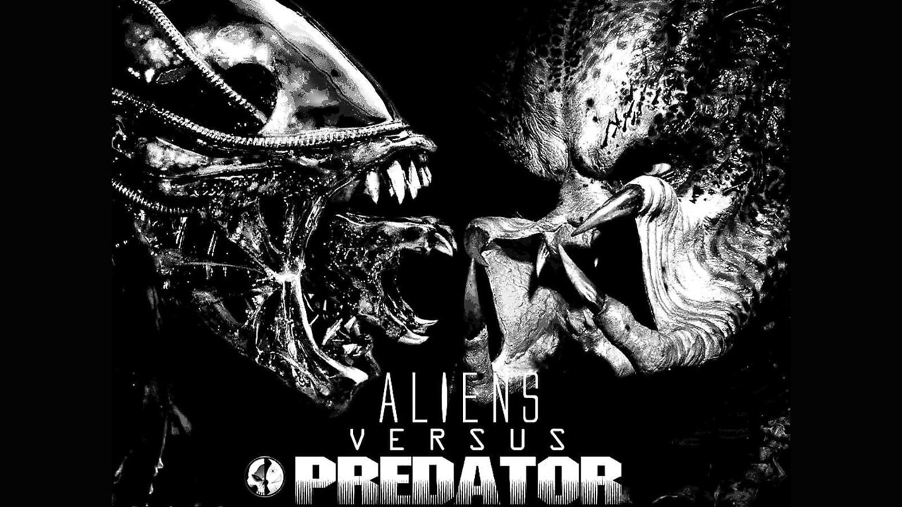 ALIEN vs PREDATOR | FIGHT SCENE