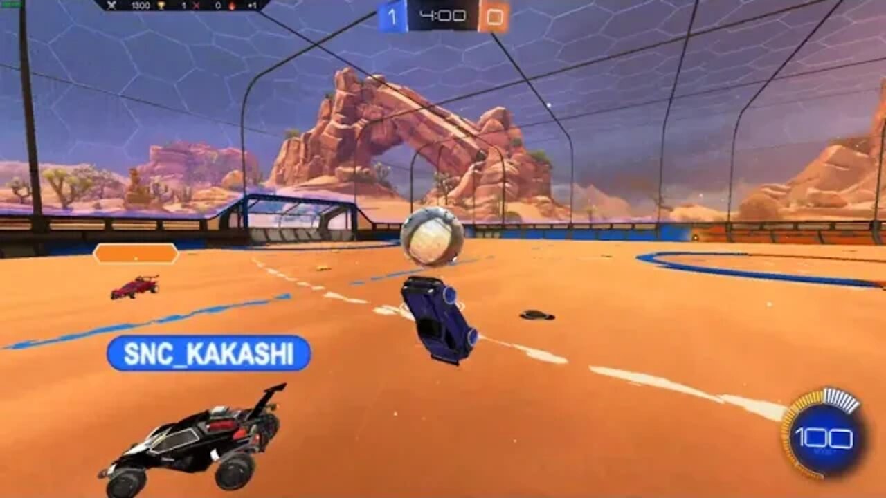[Rocket League] Weekly Challenges #37 - S8 W3