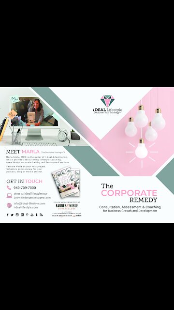 Marla Stone The Organizing Wizard