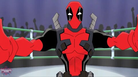 Deadpool Vs Patrick - Cartoon Beatbox Battles
