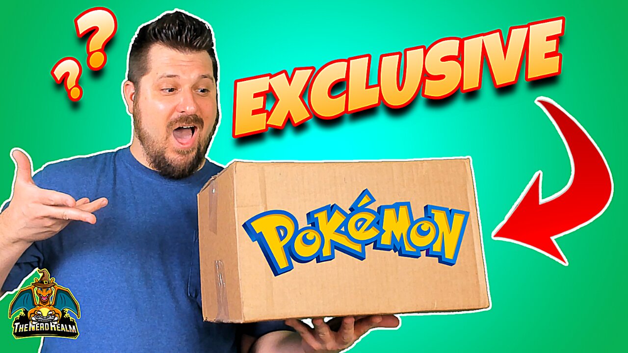 What's in the Box? Exclusive Pokemon Product Bundle | Pokemon Opening