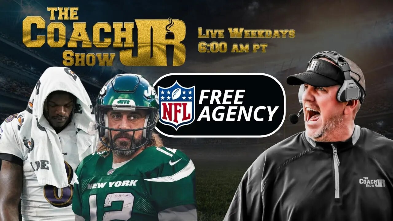 NFL FREE AGENCY LEGAL TAMPERING WINDOW IS OPEN! | JACK MAC INTERVIEW | THE COACH JB SHOW