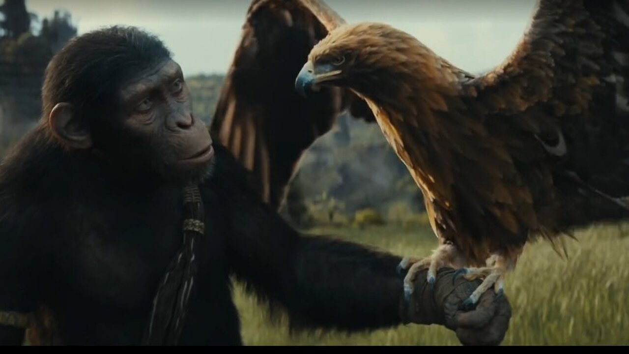 PLANET OF APES:2024 Trailer