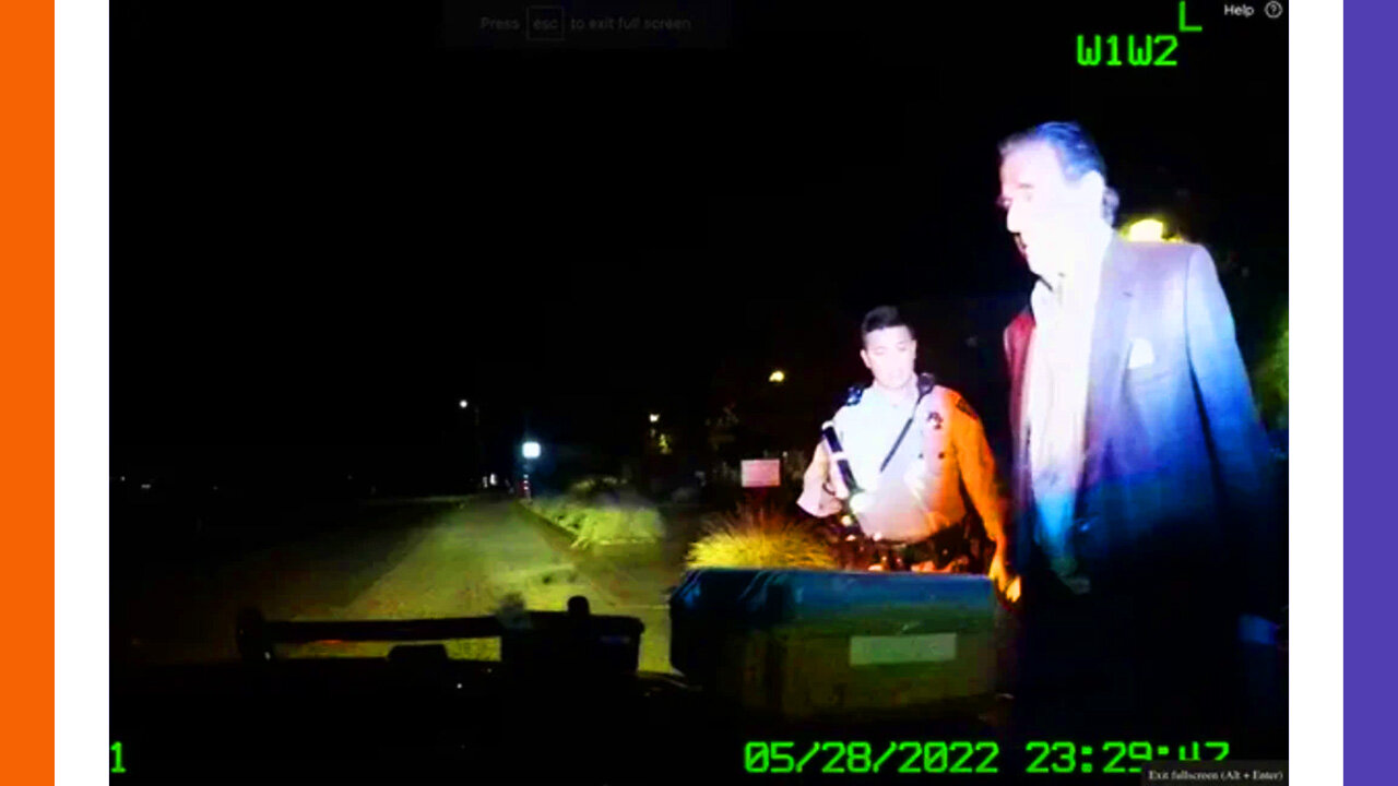 CHP Released Paul Pelosi's DUI Video