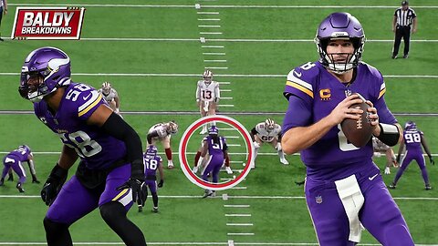 Breaking Down the Vikings Impressive Performance vs. the 49ers | Baldy Breakdowns