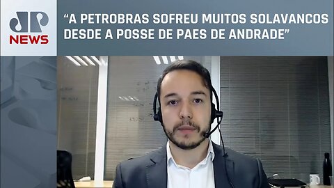 Davi Lelis analisa a renúncia de Caio Paes de Andrade ao cargo de presidente da Petrobras