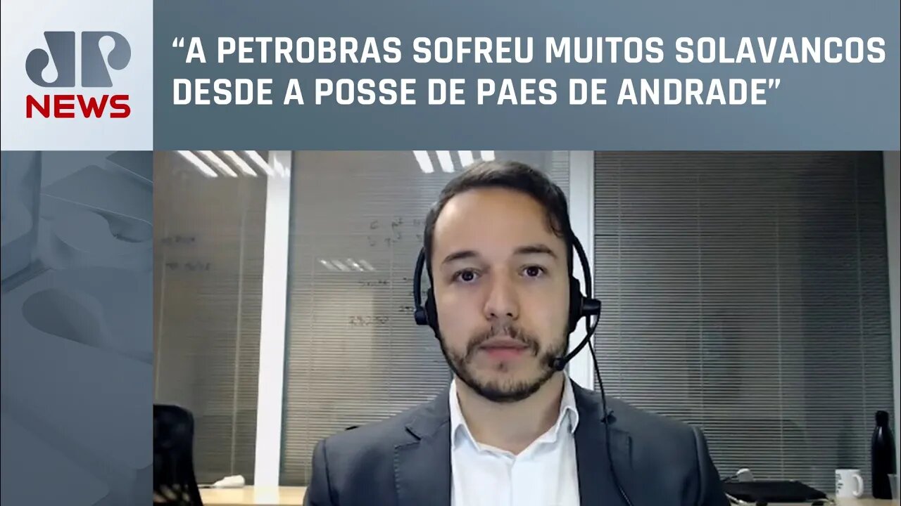 Davi Lelis analisa a renúncia de Caio Paes de Andrade ao cargo de presidente da Petrobras