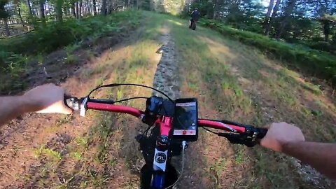 Exploring at the Seney Wildlife Refuge ( Fatback Rhino )