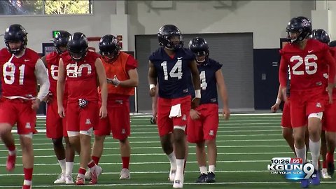 Arizona Football begins spring practice
