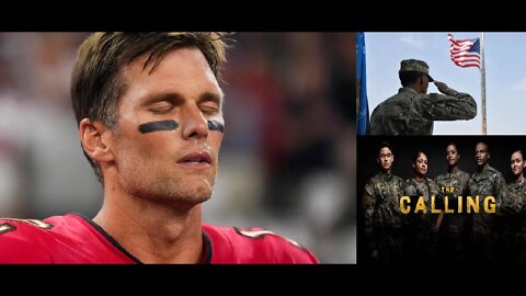 Tom Brady Upsets People w/ Common Sports Analogy - Woke Military Takeover Less Offensive
