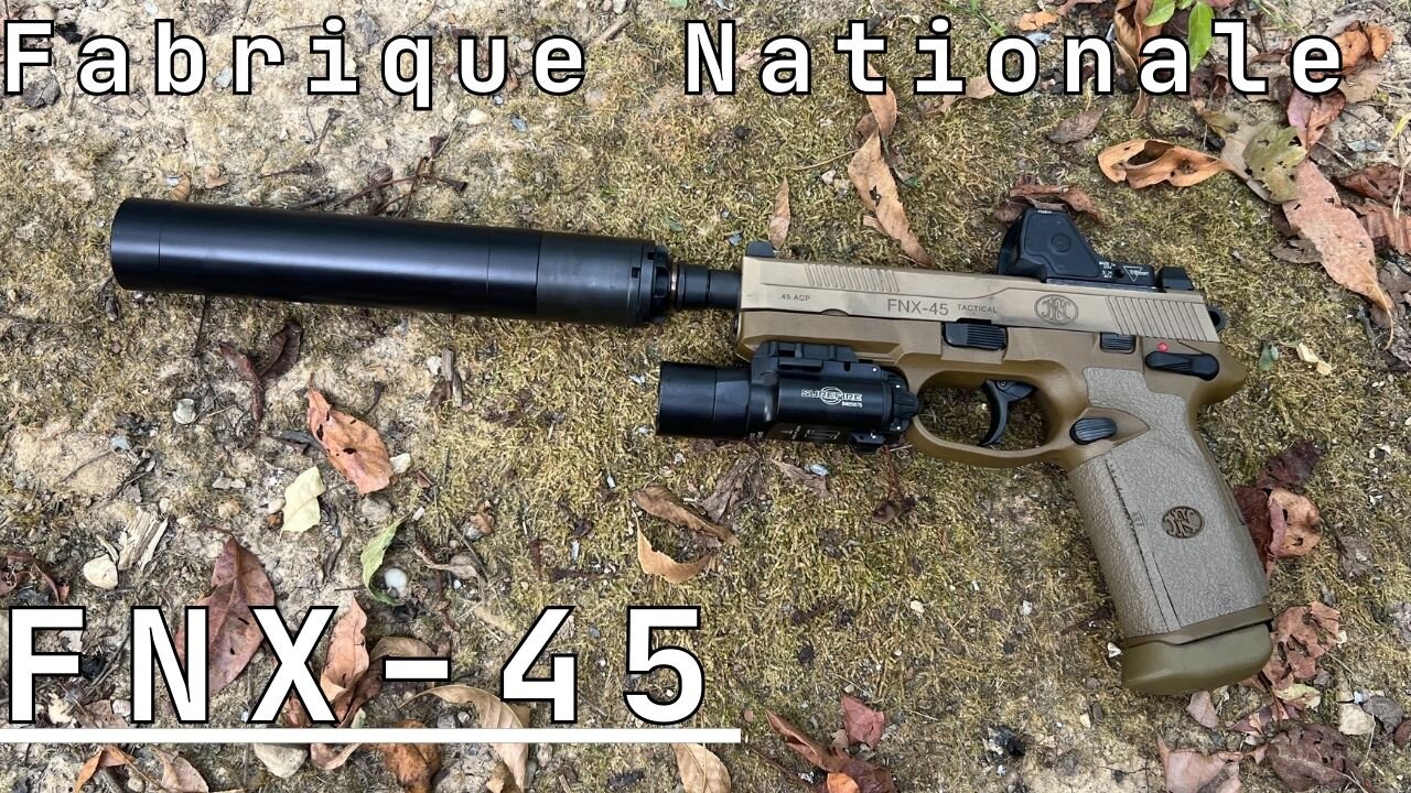 FN FNX 45 tactical review