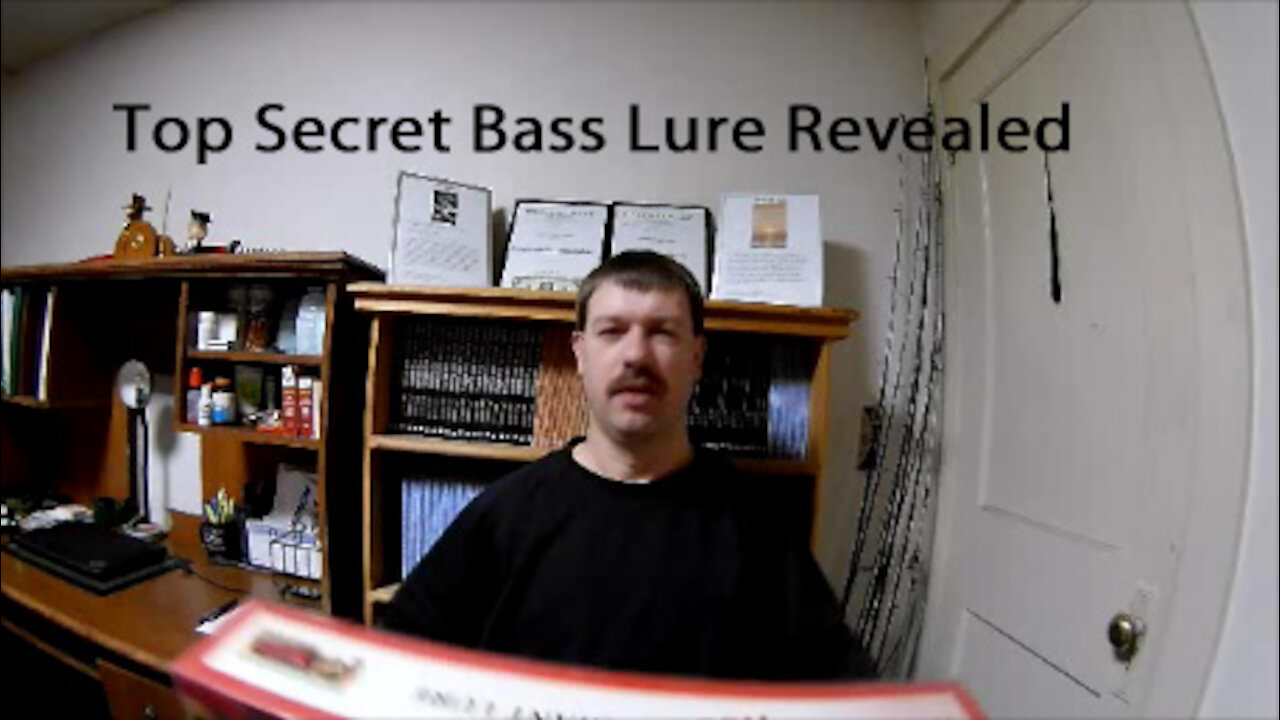 Top Secret Bass Lure Revealed