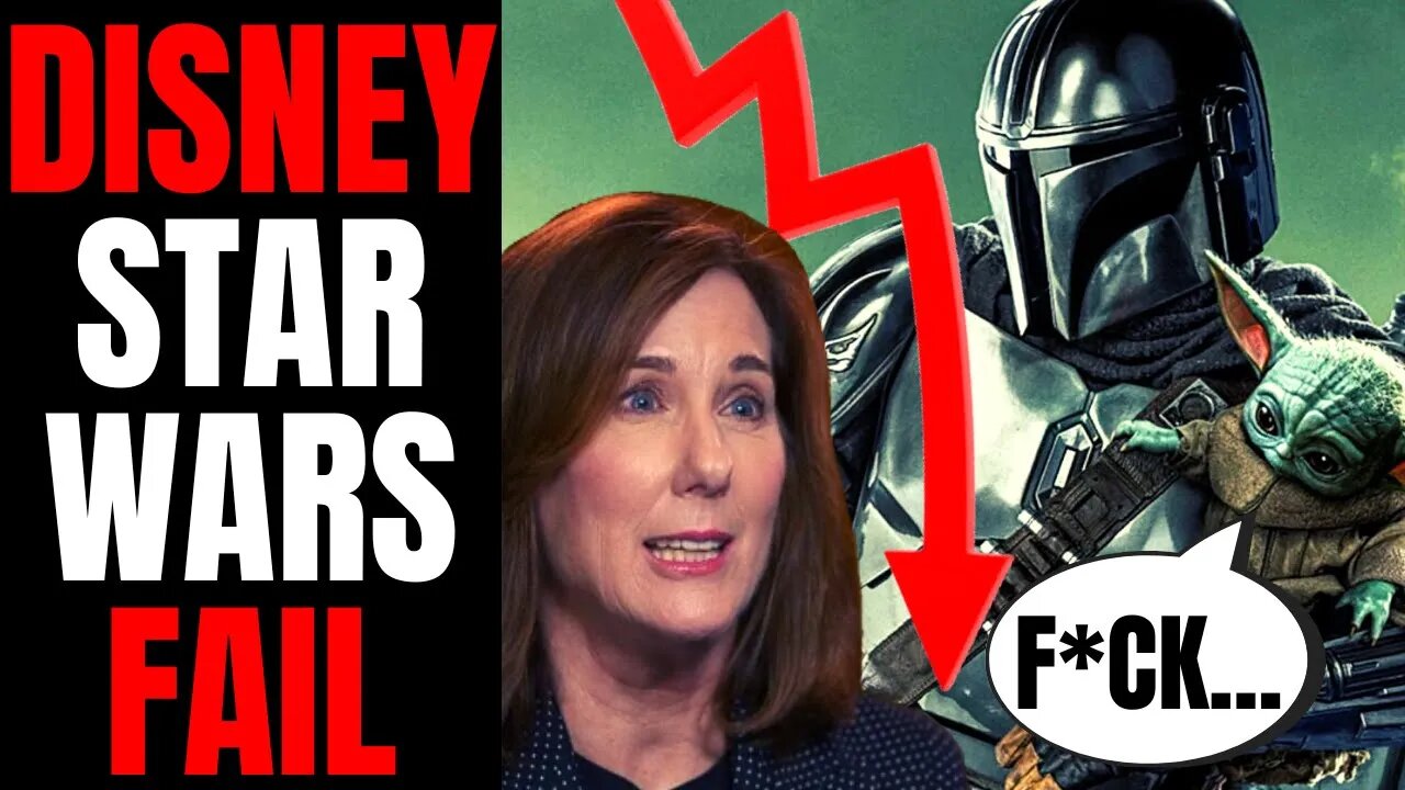 BAD NEWS For Disney Star Wars | Mandalorian Season 3 Ratings CRASH After Lucasfilm Fails Fans