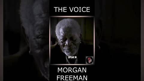 MORGAN FREEMAN - THE VOICE 🔥