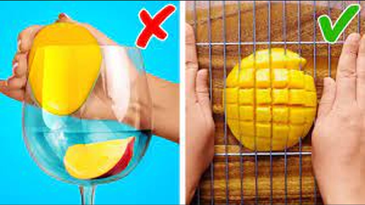 Creative Ways to Cut And Peel Your Favorite Food Like a Pro