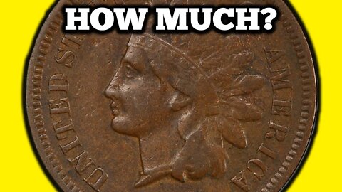 1878 Indian Head Pennies Worth Money!