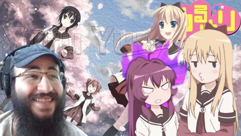 REACTION Yuru Yuri Season 2 Episode 4 - Rigged Game...