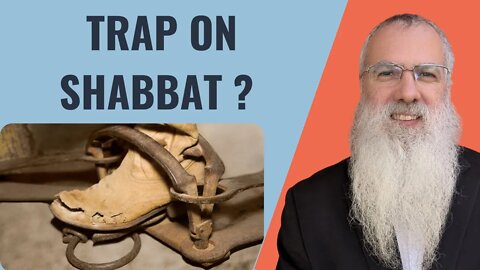 Mishna Shabbat Chapter 1 Mishnah 6 Trap on Shabbat