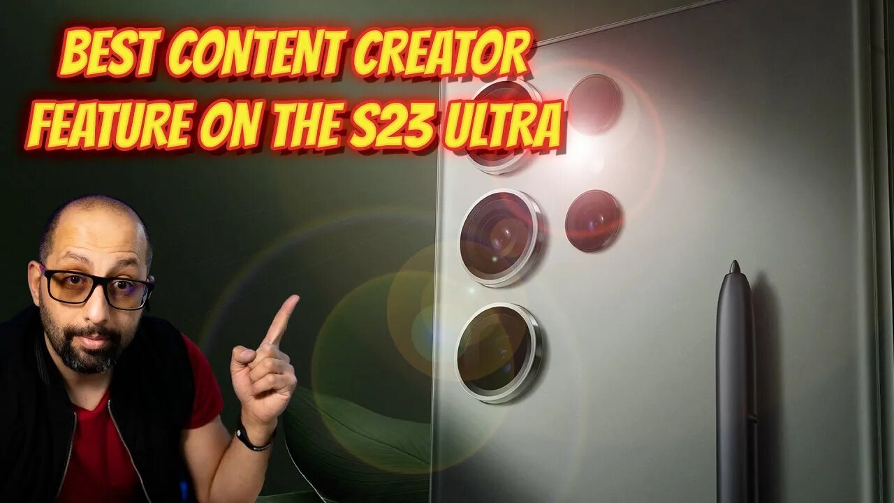 S23 Ultra camera feature every creator needs to use!