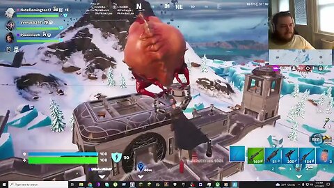 Ventus Joins Us! Also Piano's Family Kills Me? | Fortnite with Friends