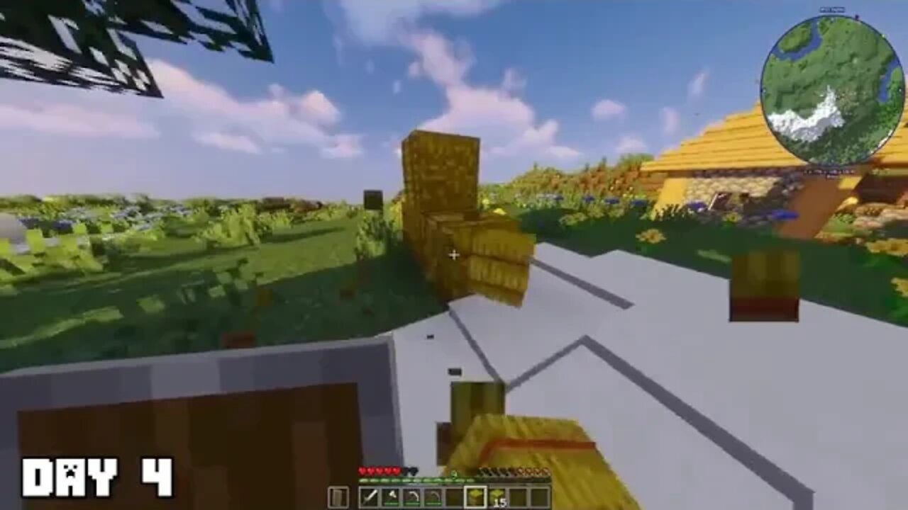 I Survived 100 Days as an ELEPHANT in Minecraft == 8